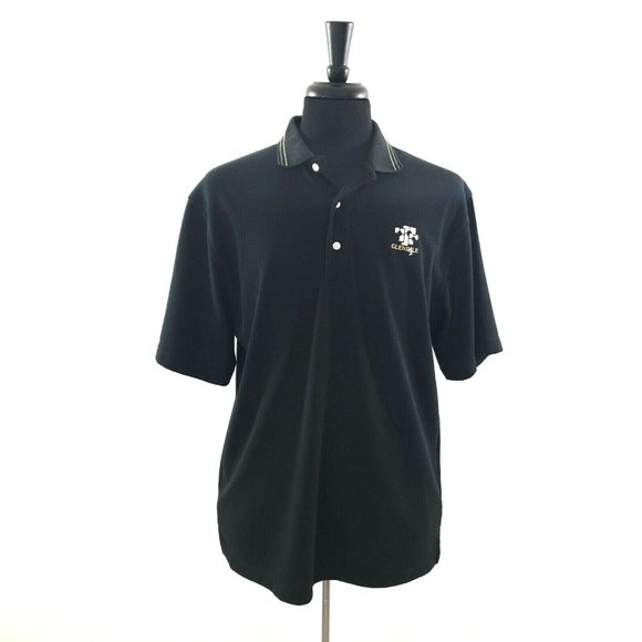 Port Authority Glendale Arizona AZ Short Sleeve Polo Shirt Mens Large City Work - Picture 1 of 10